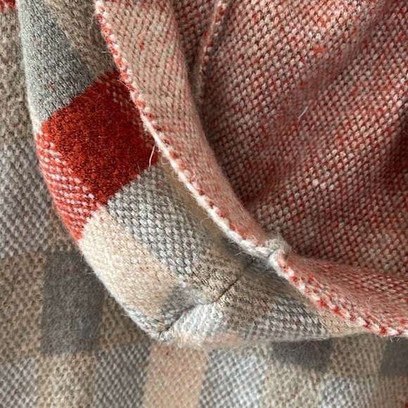 Cyrus XL open front Hooded Cardigan Coat with Pockets - Picture 5 of 11